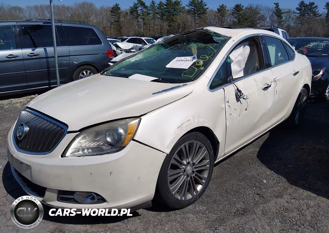 2013 Buick Verano Premium Group VIN:1G4PT5SV3D4199048 - 2