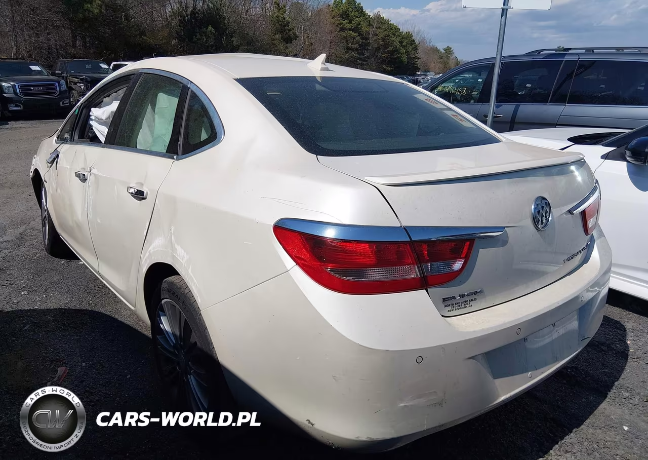 2013 Buick Verano Premium Group VIN:1G4PT5SV3D4199048 - 3