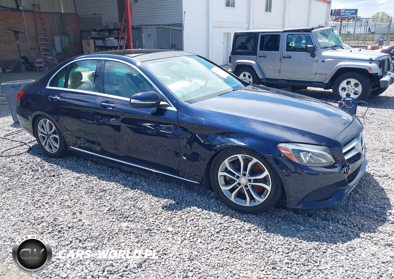 2015 Mercedes-Benz C 300 4Matic – zdjęcie 1 z 16