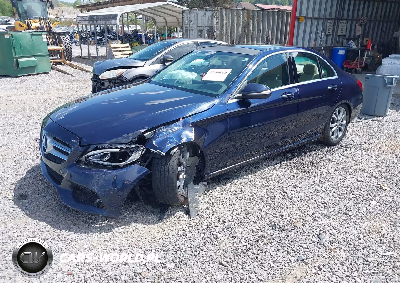 2015 Mercedes-Benz C 300 4Matic VIN:55SWF4KBXFU012115 - 2