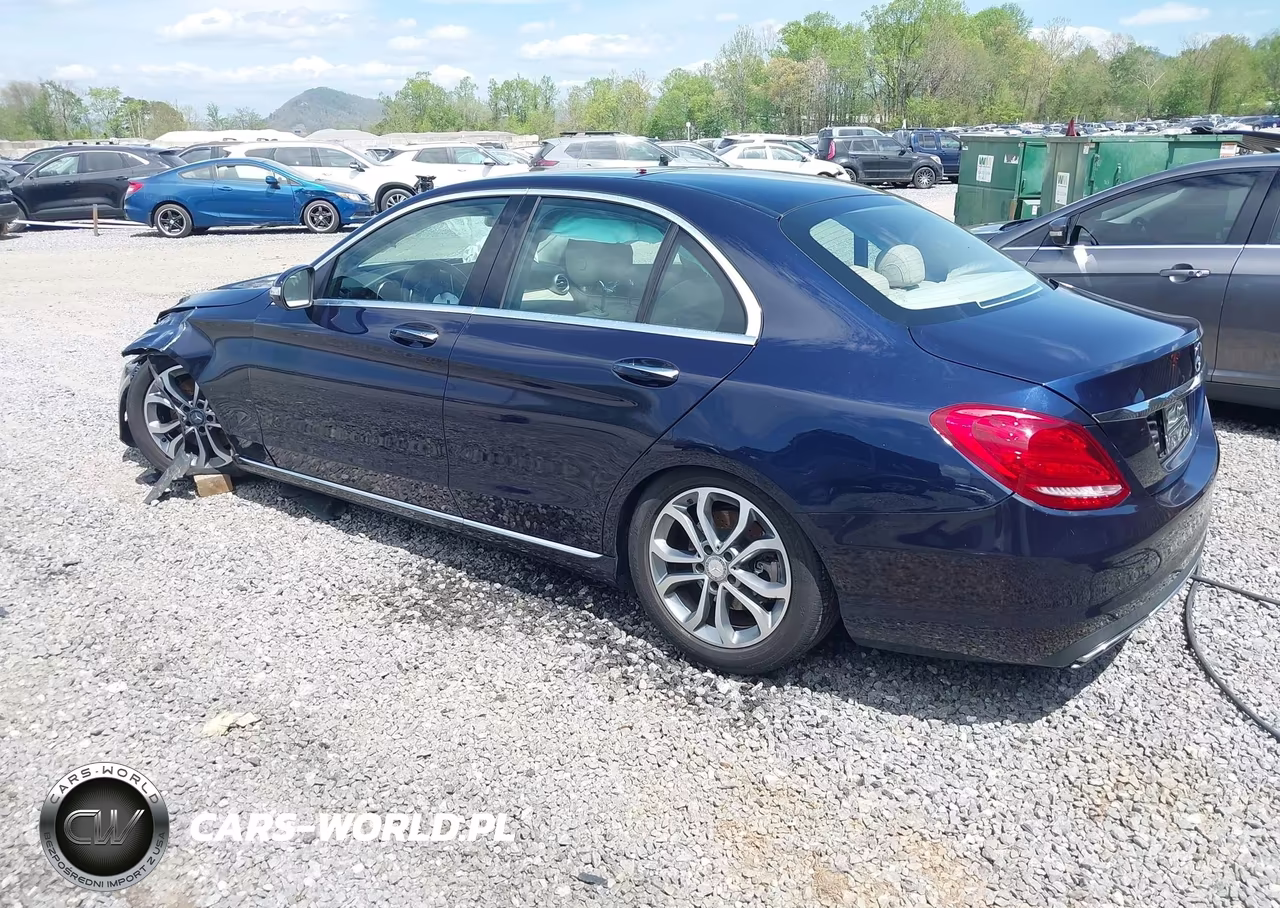2015 Mercedes-Benz C 300 4Matic VIN:55SWF4KBXFU012115 - 3