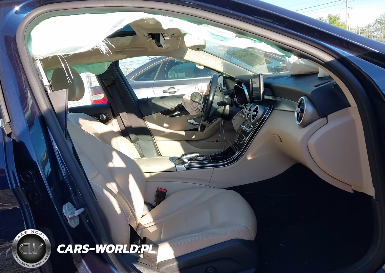 2015 Mercedes-Benz C 300 4Matic VIN:55SWF4KBXFU012115 - 5