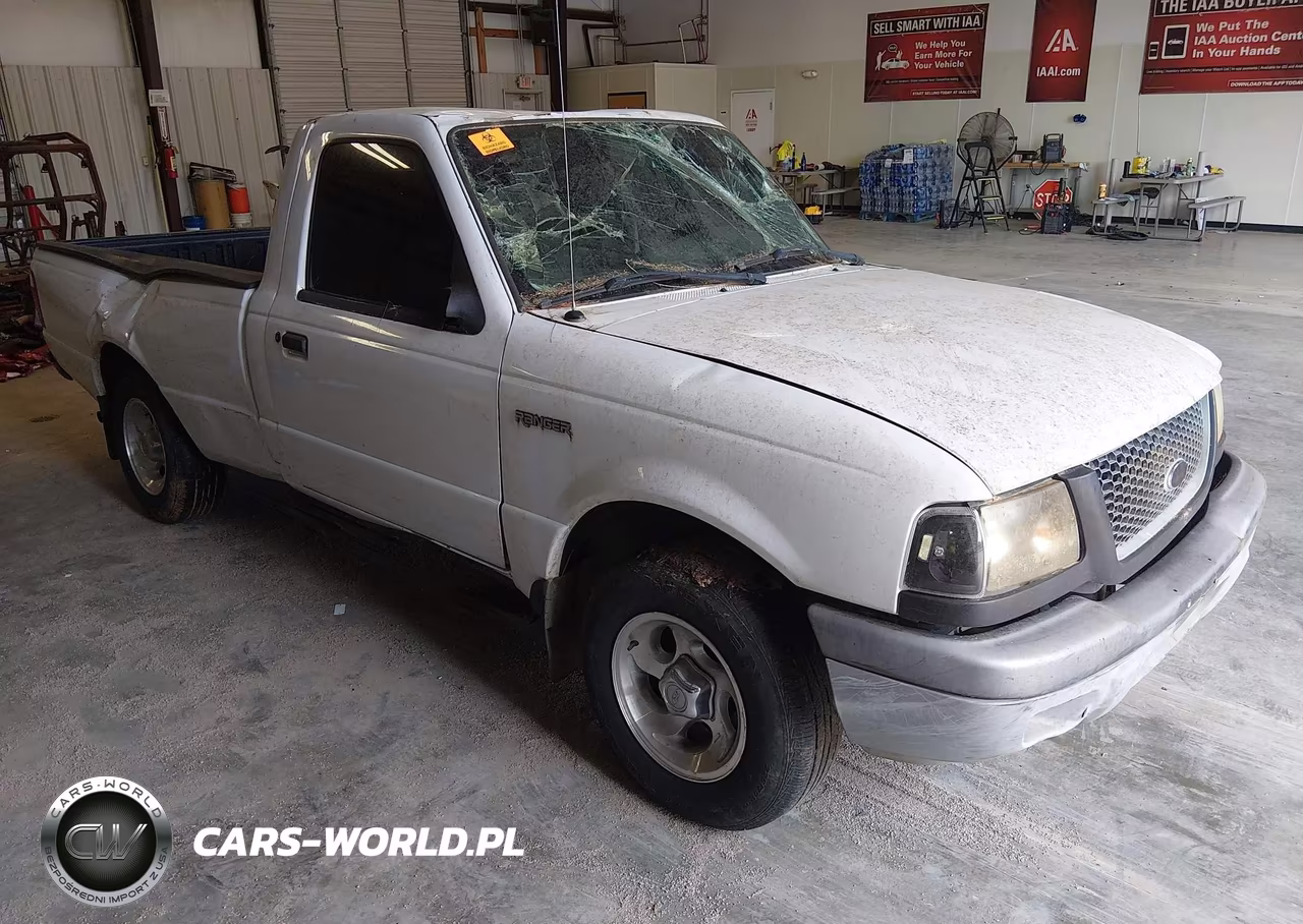 2001 Ford Ranger Edge-Xl-Xlt