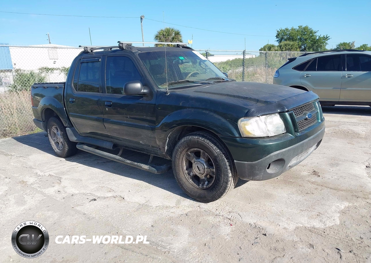 2004 Ford Explorer Sport Trac Adrenalin-Xls-Xlt