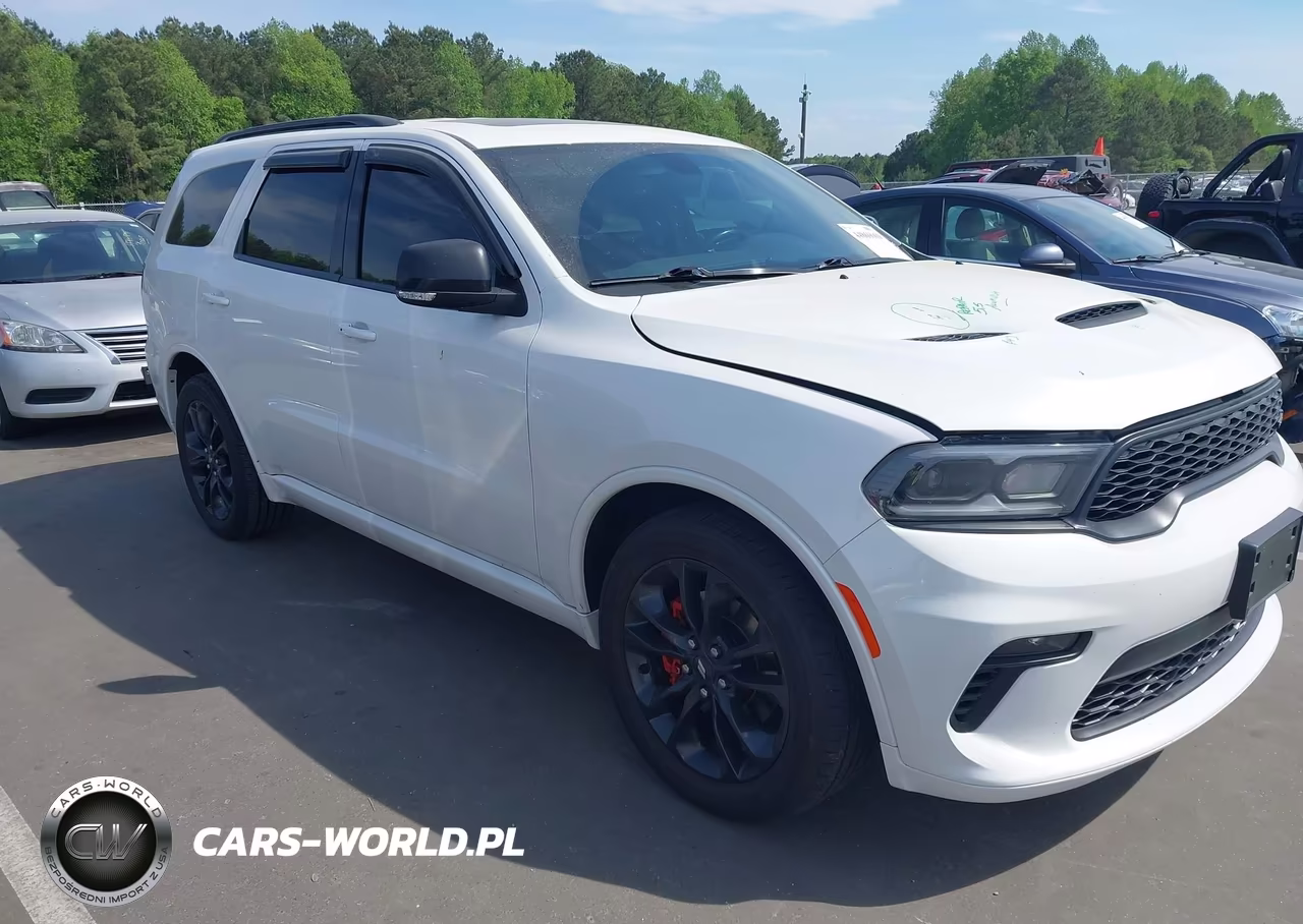 2021 Dodge Durango Gt Plus Rwd – zdjęcie 1 z 16