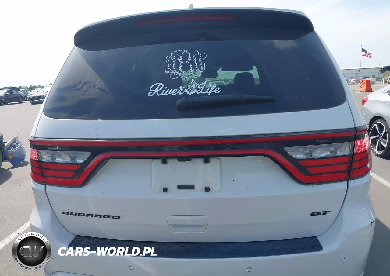 2021 Dodge Durango Gt Plus Rwd VIN:1C4RDHDG6MC598553 - 16
