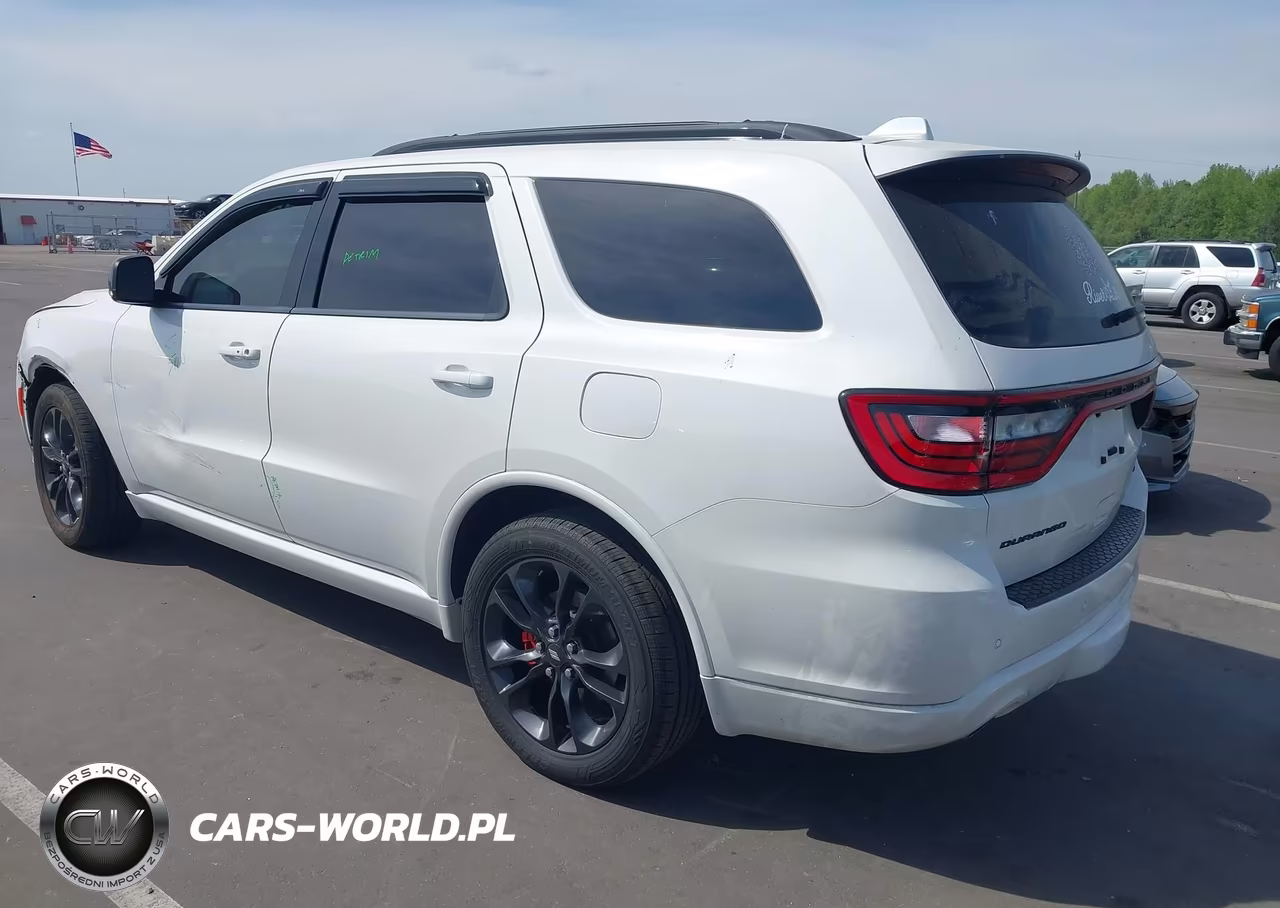 2021 Dodge Durango Gt Plus Rwd VIN:1C4RDHDG6MC598553 - 3