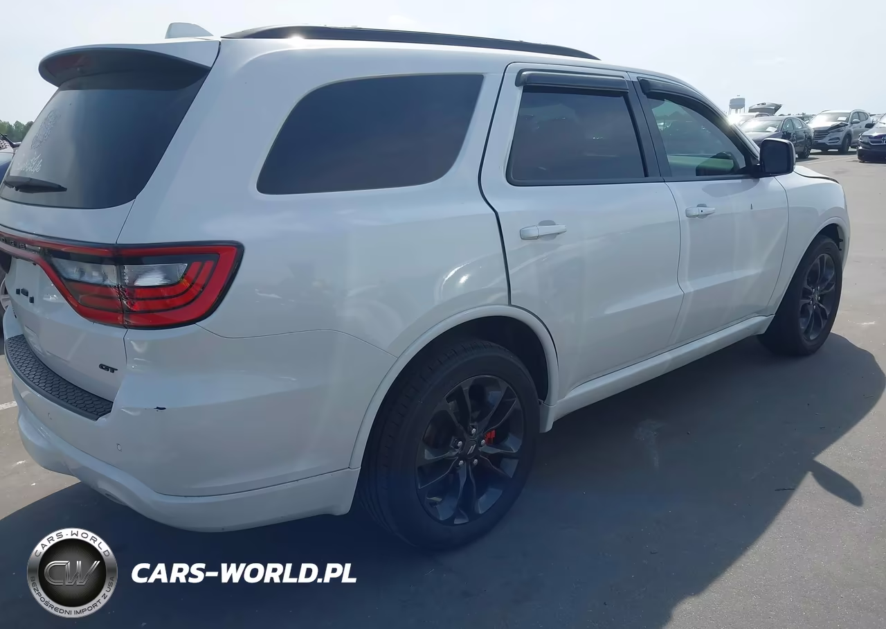 2021 Dodge Durango Gt Plus Rwd VIN:1C4RDHDG6MC598553 - 4