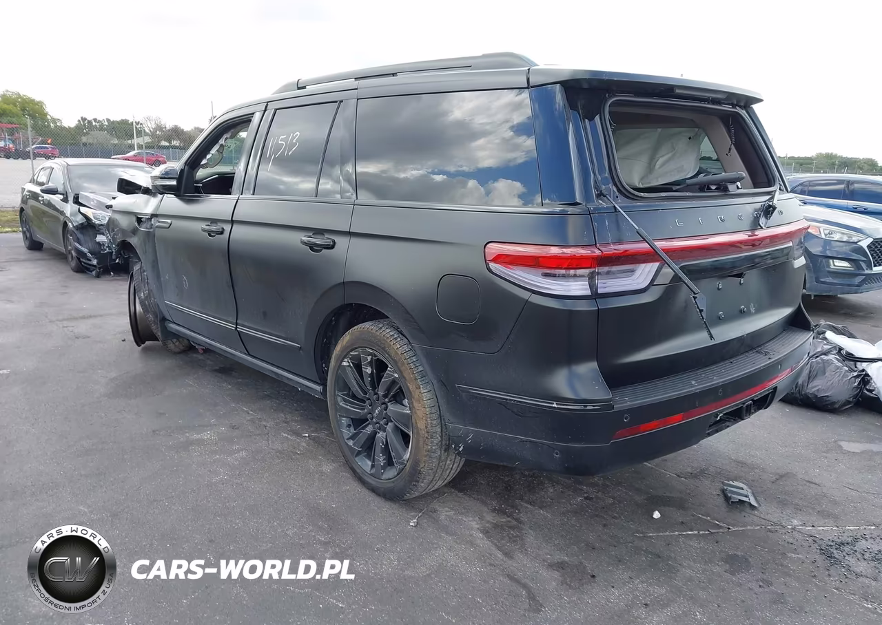 2024 Lincoln Navigator Reserve VIN:5LMJJ2LG9REL24479 - 3