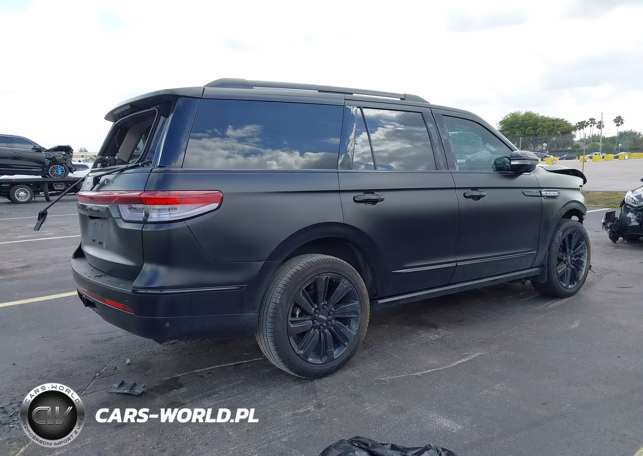 2024 Lincoln Navigator Reserve VIN:5LMJJ2LG9REL24479 - 4