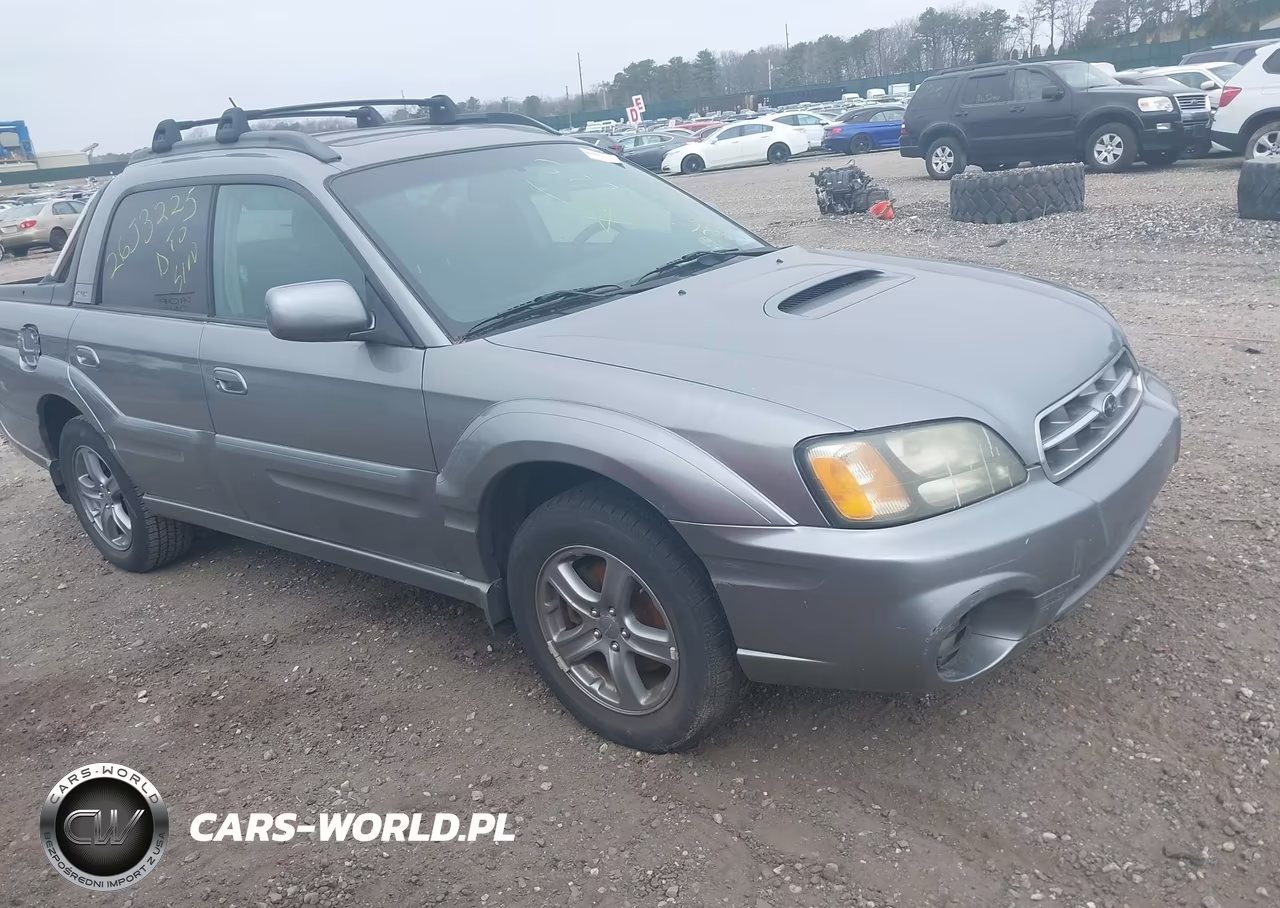 2005 Subaru Baja Turbo
