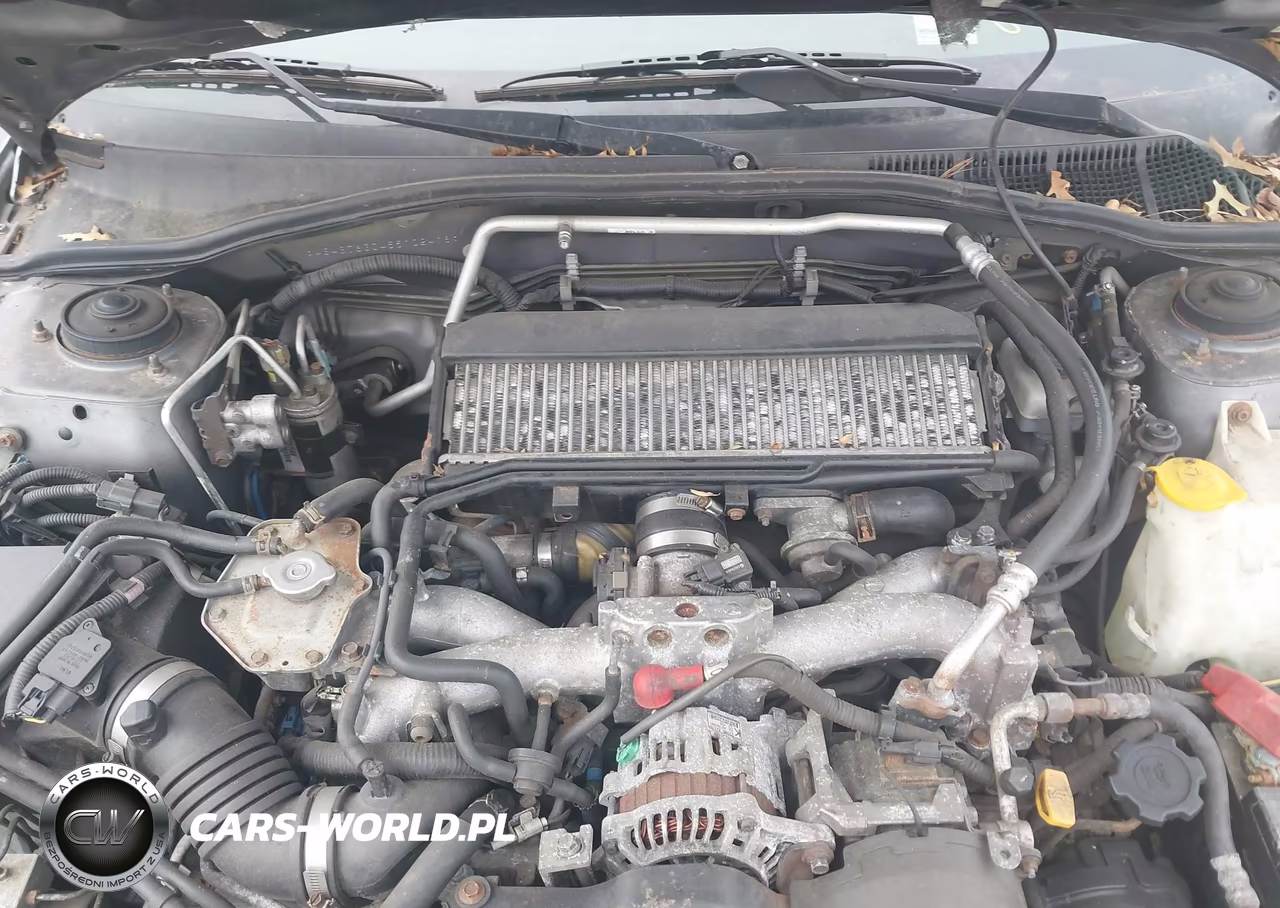 2005 Subaru Baja Turbo VIN:4S4BT63C455102416 - 10
