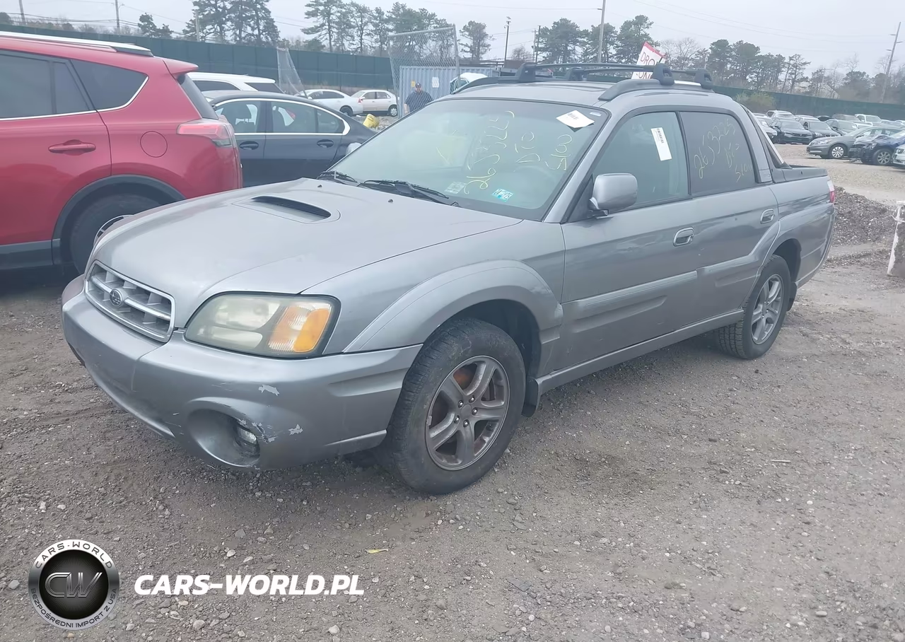 2005 Subaru Baja Turbo VIN:4S4BT63C455102416 - 2