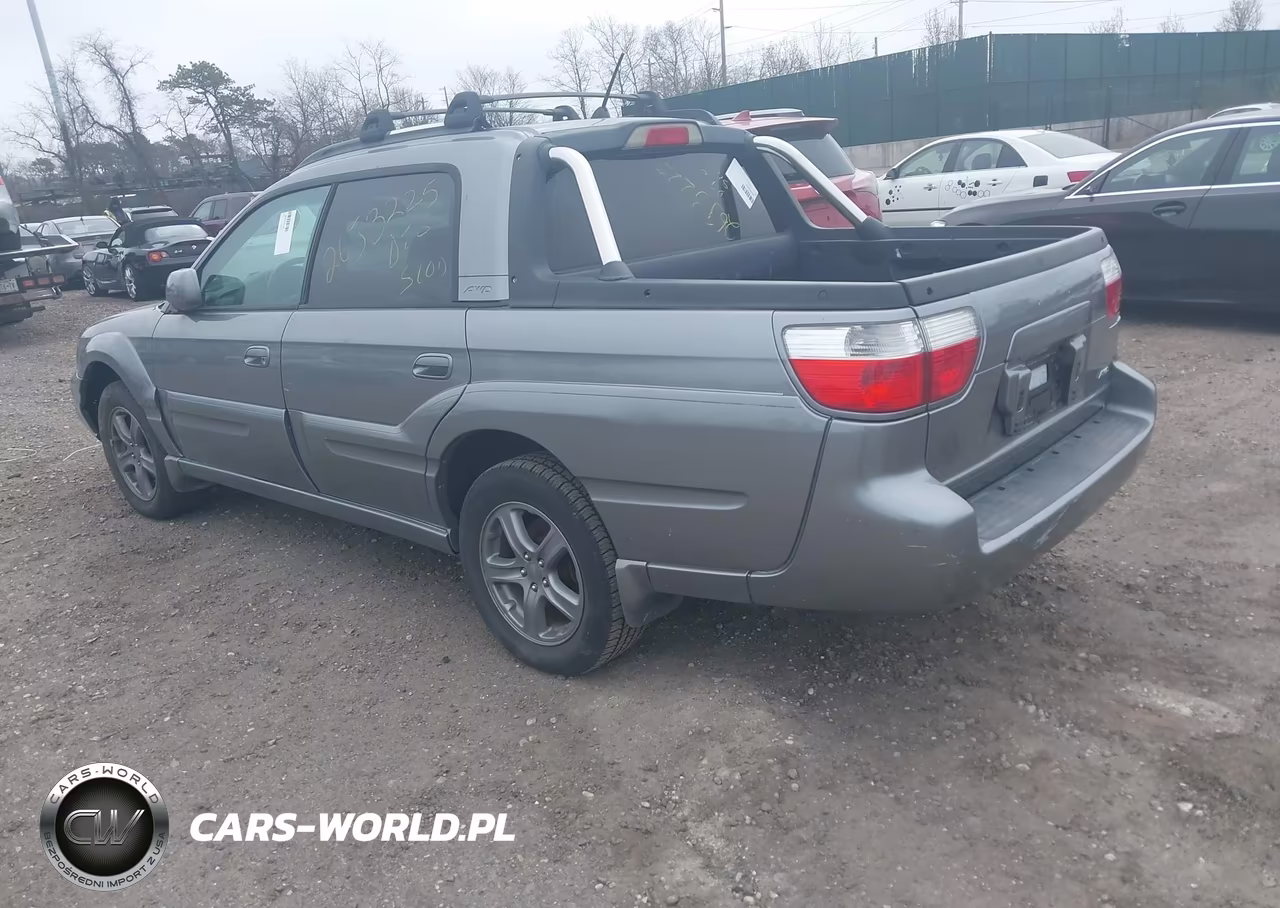2005 Subaru Baja Turbo VIN:4S4BT63C455102416 - 3