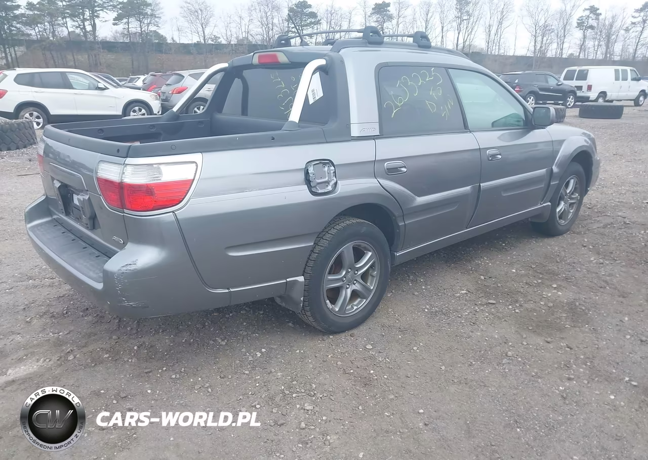 2005 Subaru Baja Turbo VIN:4S4BT63C455102416 - 4