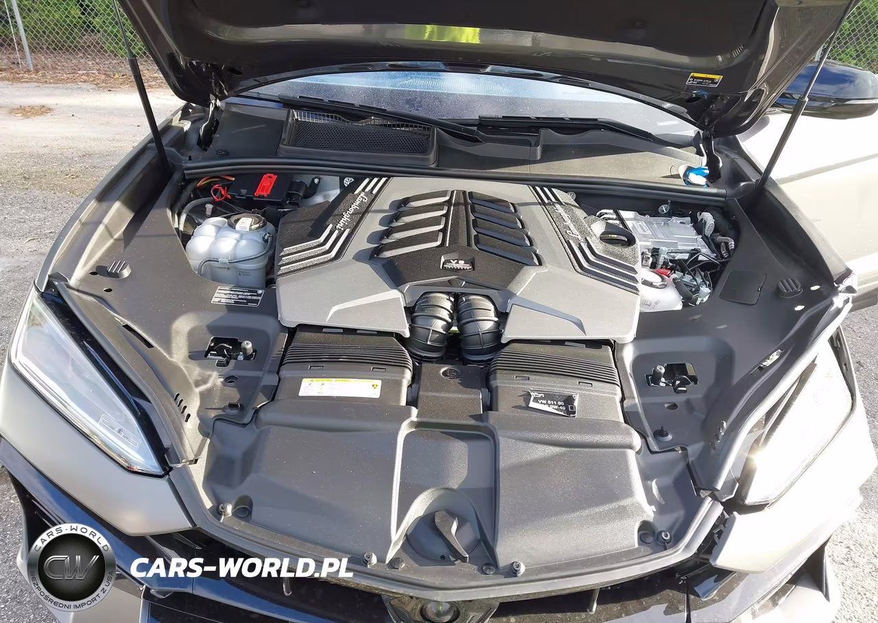 2025 Lamborghini Urus Se VIN:ZPBUD6ZL5SLA38792 - 10