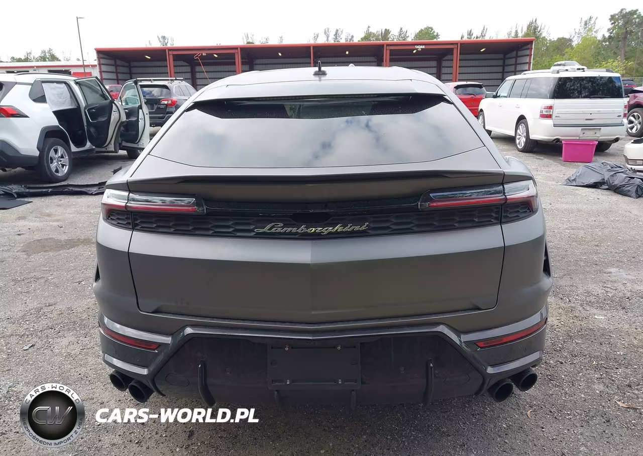 2025 Lamborghini Urus Se VIN:ZPBUD6ZL5SLA38792 - 16