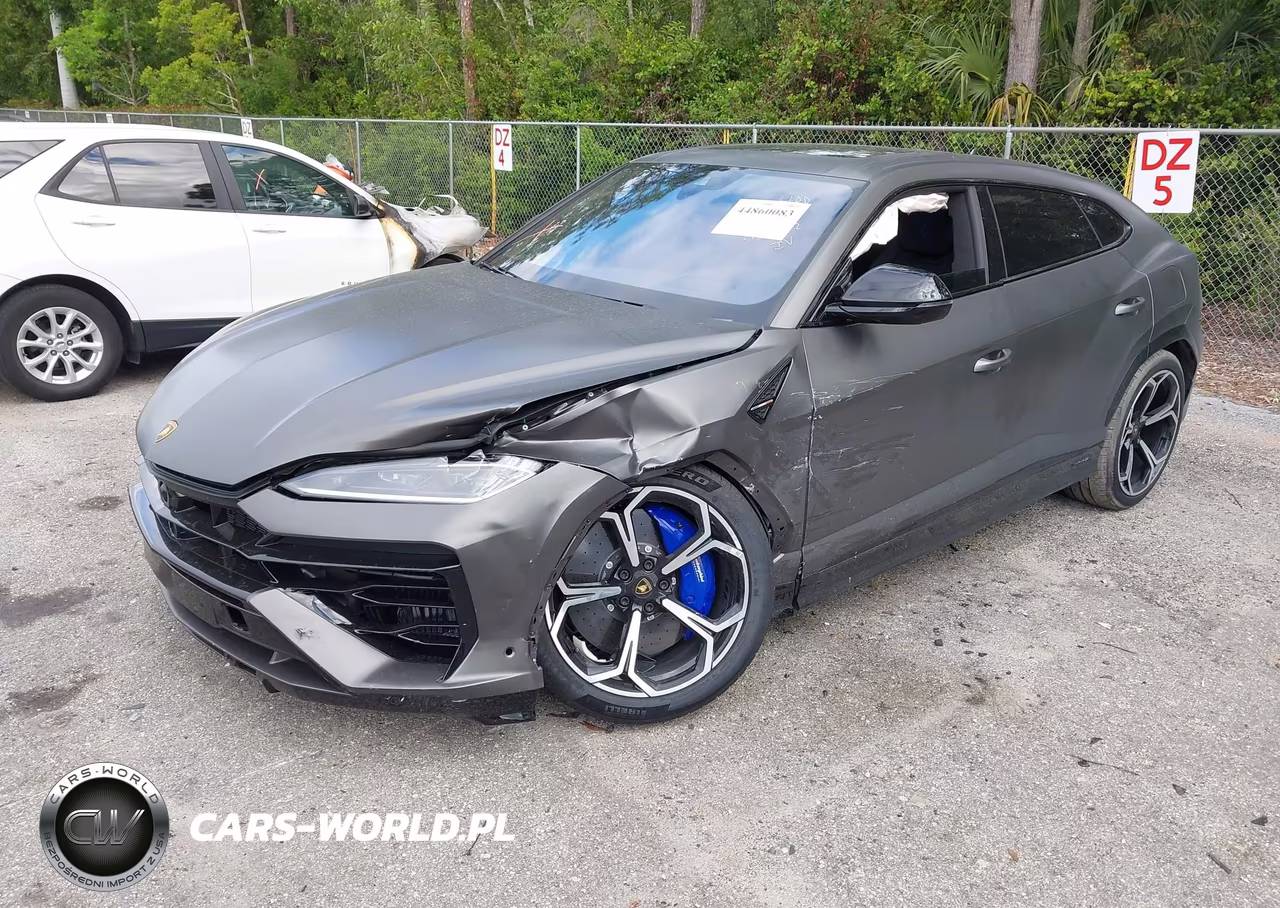 2025 Lamborghini Urus Se VIN:ZPBUD6ZL5SLA38792 - 2