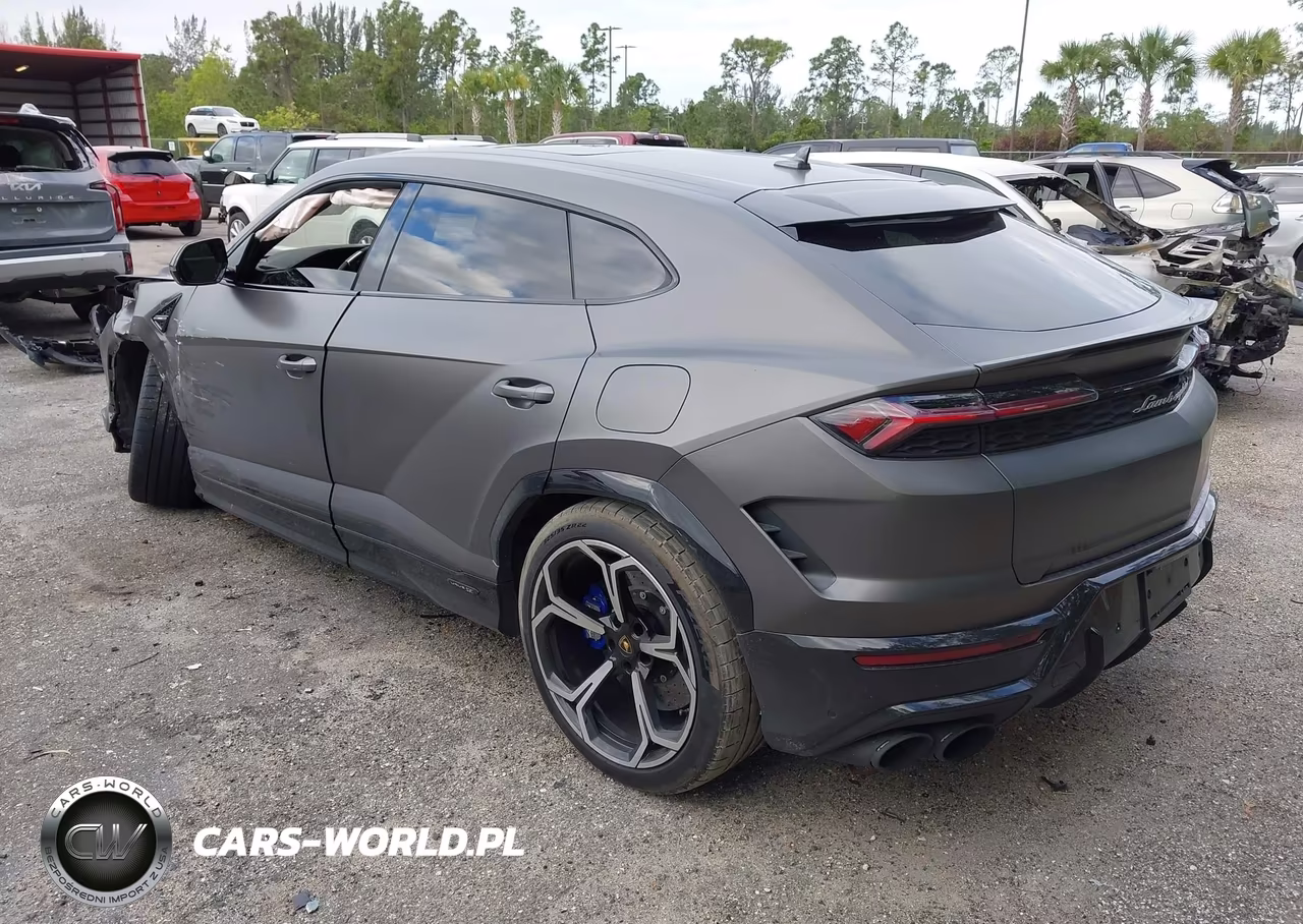 2025 Lamborghini Urus Se VIN:ZPBUD6ZL5SLA38792 - 3