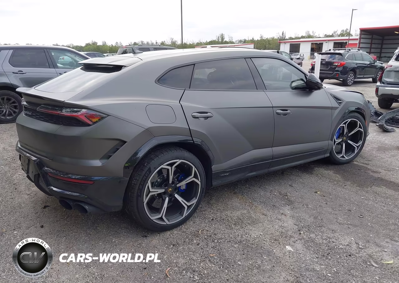 2025 Lamborghini Urus Se VIN:ZPBUD6ZL5SLA38792 - 4