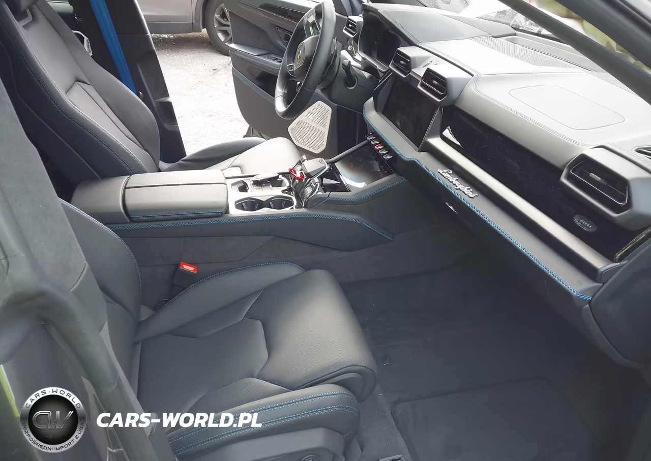 2025 Lamborghini Urus Se VIN:ZPBUD6ZL5SLA38792 - 5