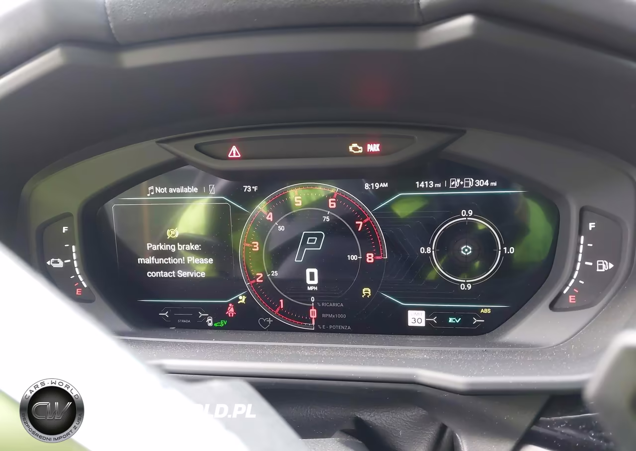 2025 Lamborghini Urus Se VIN:ZPBUD6ZL5SLA38792 - 7