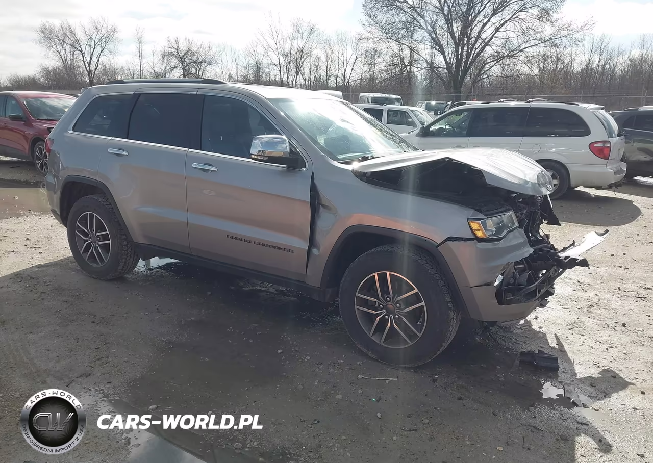 2020 Jeep Grand Cherokee Limited 4X4