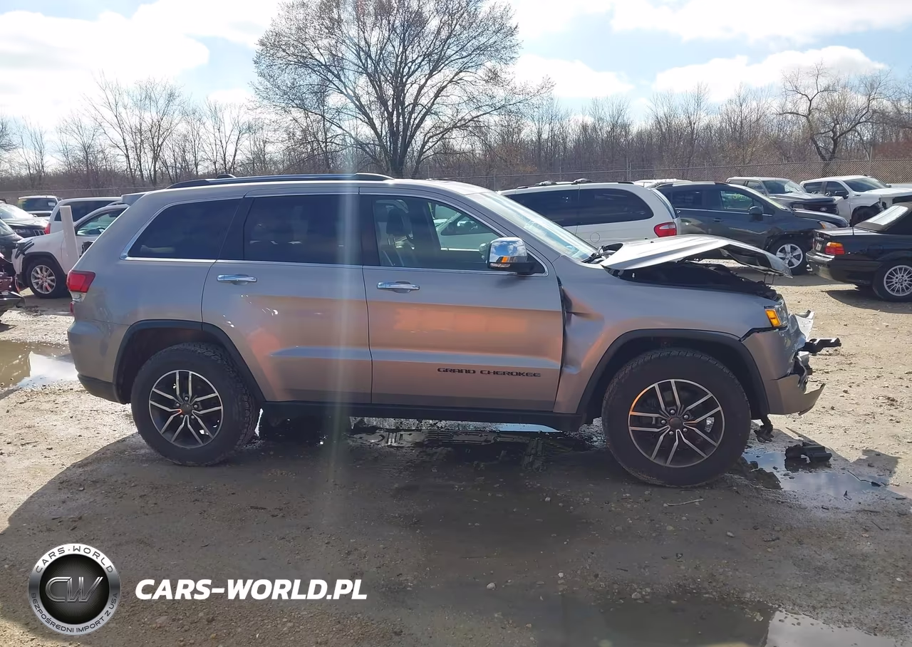 2020 Jeep Grand Cherokee Limited 4X4 VIN:1C4RJFBG2LC126946 - 13