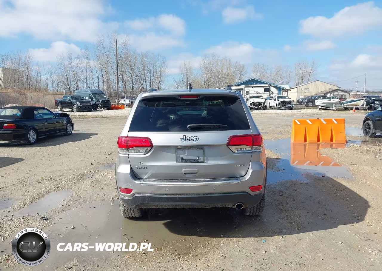 2020 Jeep Grand Cherokee Limited 4X4 VIN:1C4RJFBG2LC126946 - 16