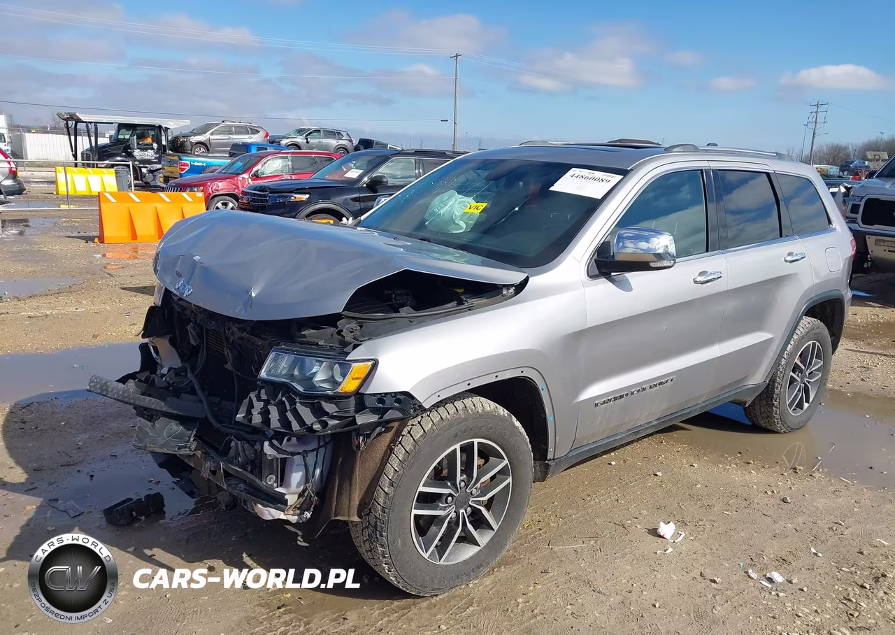 2020 Jeep Grand Cherokee Limited 4X4 VIN:1C4RJFBG2LC126946 - 17