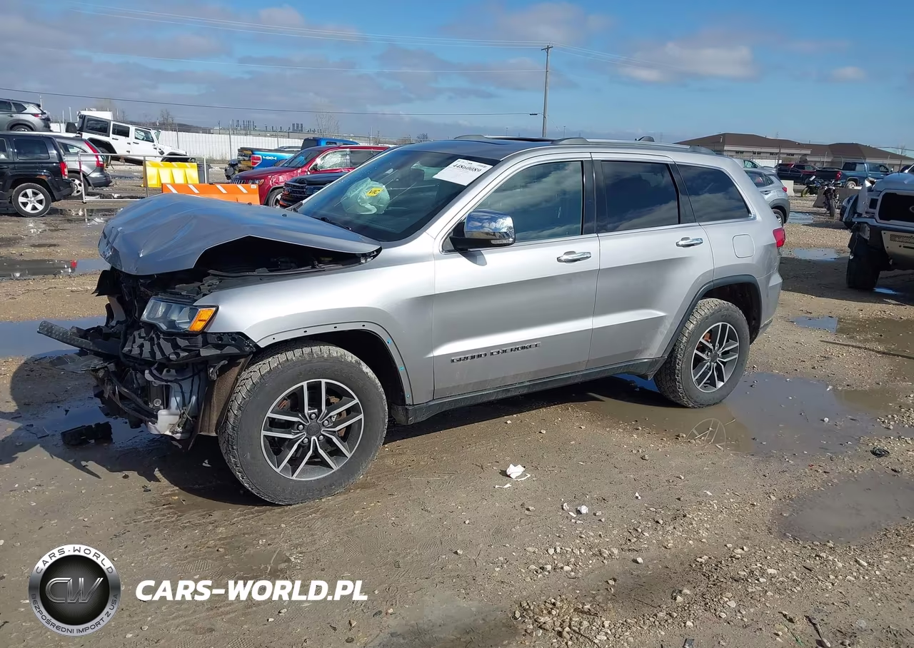 2020 Jeep Grand Cherokee Limited 4X4 VIN:1C4RJFBG2LC126946 - 2