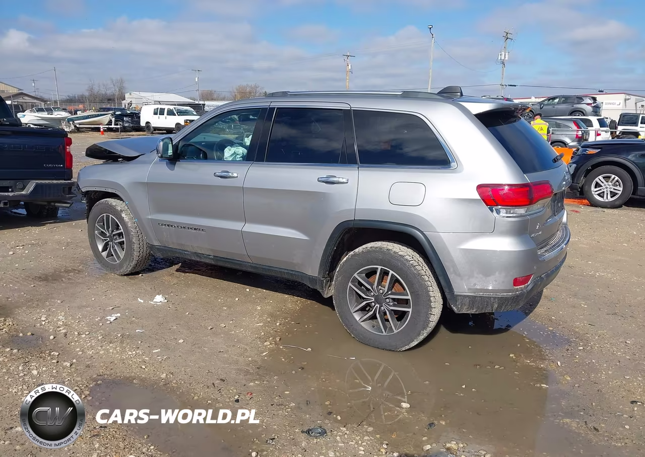2020 Jeep Grand Cherokee Limited 4X4 VIN:1C4RJFBG2LC126946 - 3