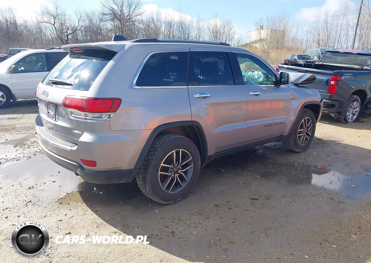 2020 Jeep Grand Cherokee Limited 4X4 VIN:1C4RJFBG2LC126946 - 4