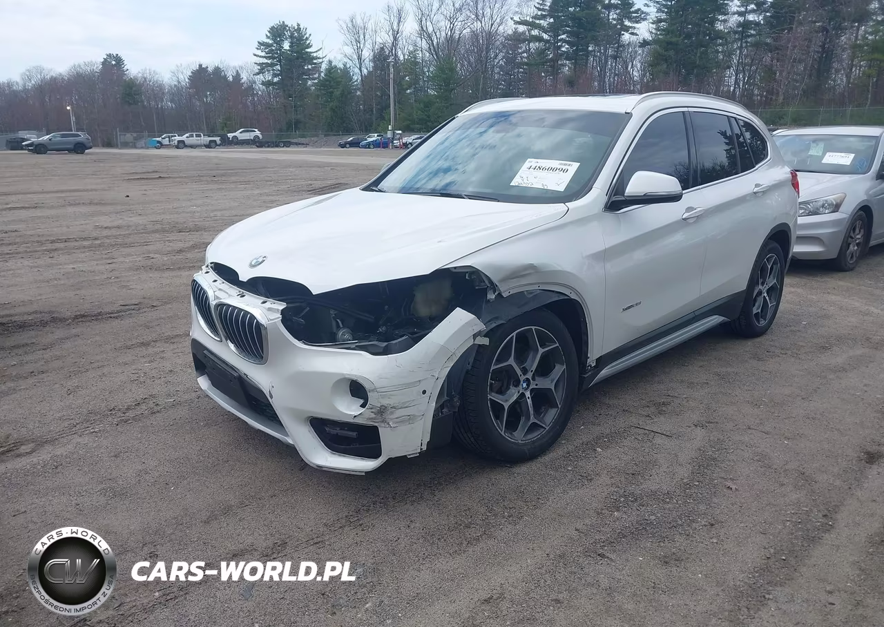 2016 BMW X1 xDrive28I VIN:WBXHT3C30GP889825 - 2