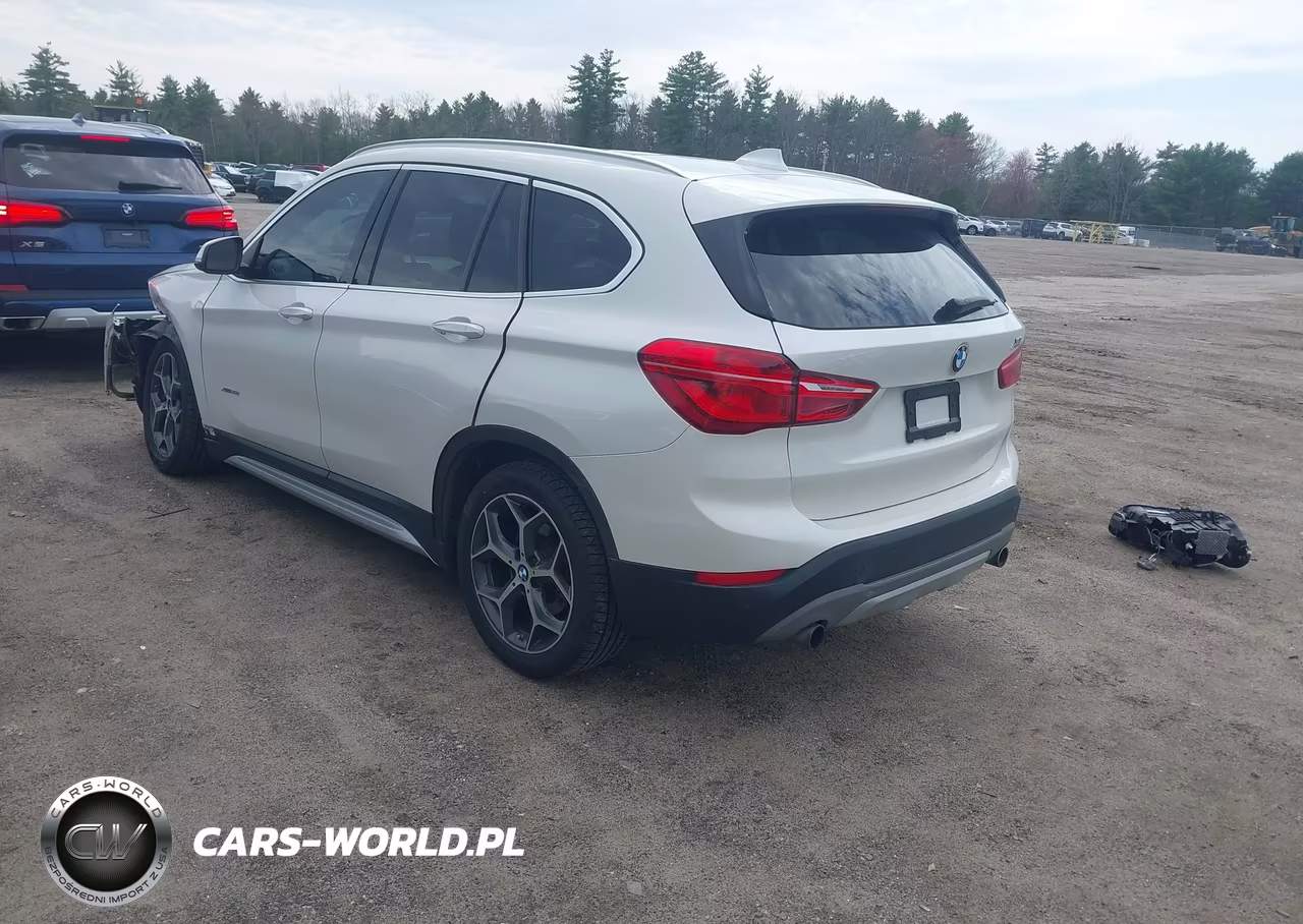 2016 BMW X1 xDrive28I VIN:WBXHT3C30GP889825 - 3