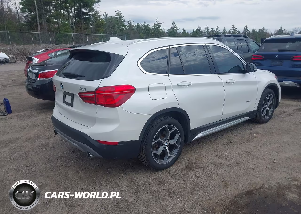 2016 BMW X1 xDrive28I VIN:WBXHT3C30GP889825 - 4