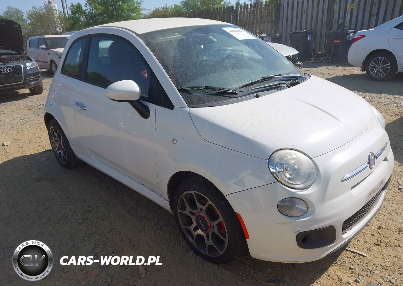 2013 Fiat 500 Sport