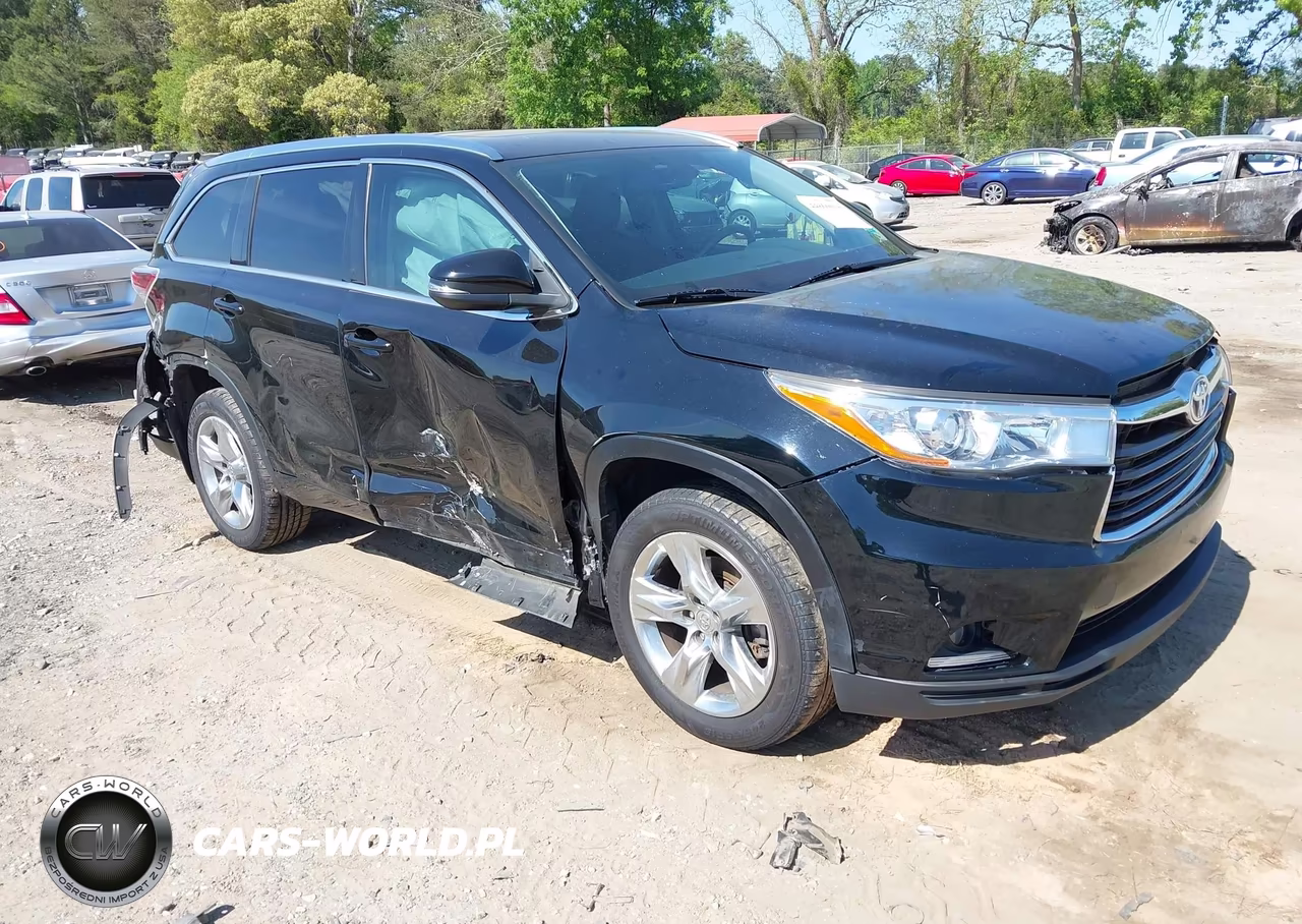 2015 Toyota Highlander Hybrid Limited
