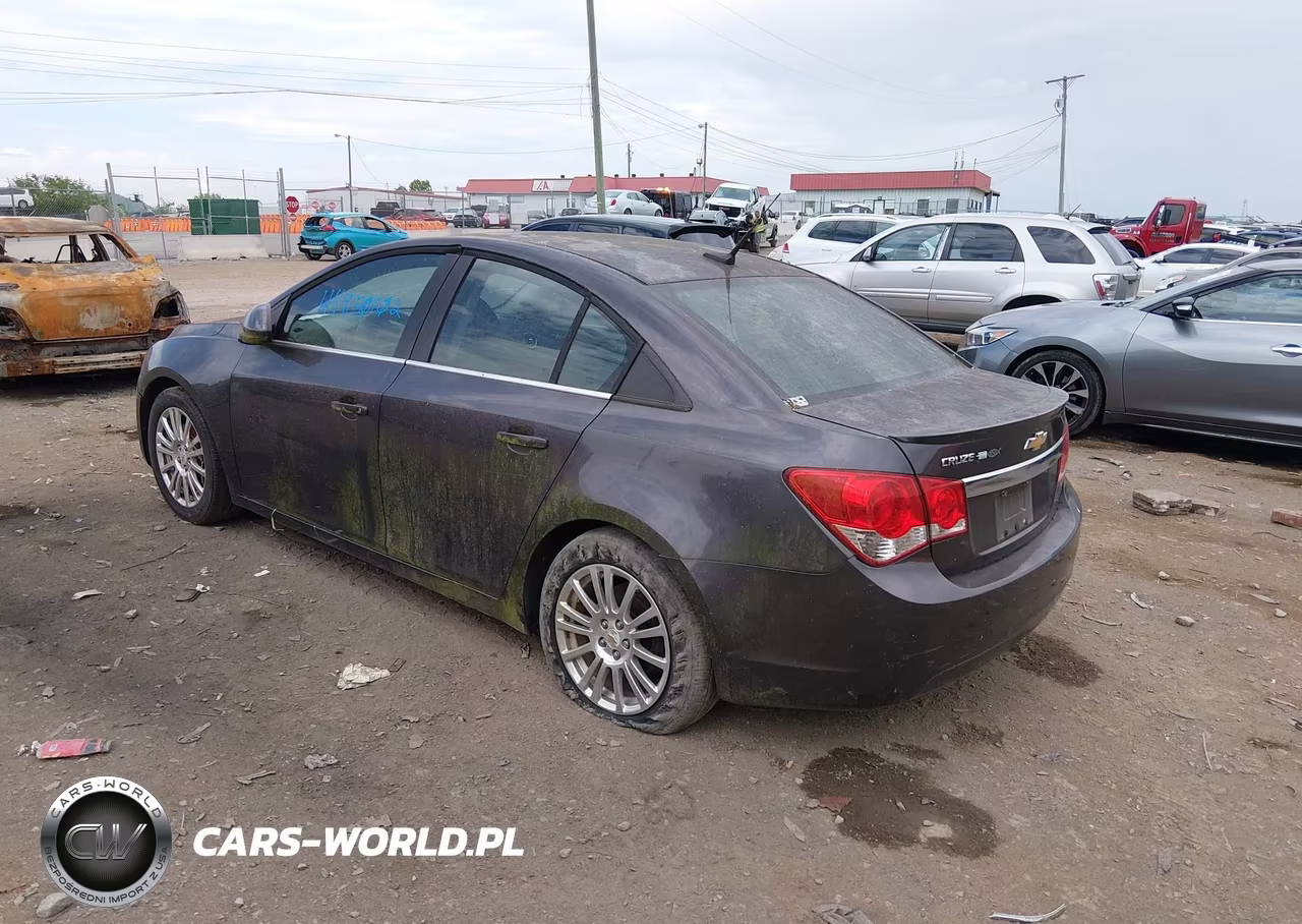2011 Chevrolet Cruze Eco VIN:1G1PJ5S93B7203620 - 3