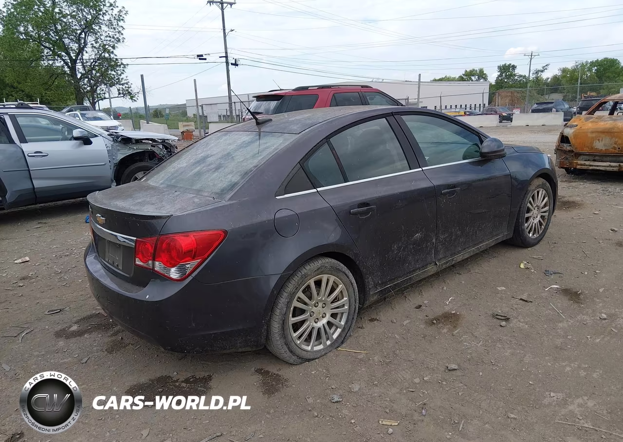 2011 Chevrolet Cruze Eco VIN:1G1PJ5S93B7203620 - 4