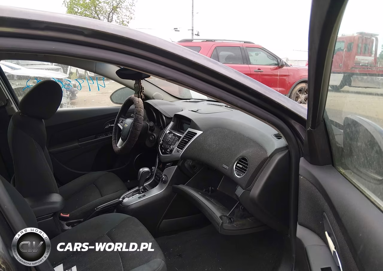 2011 Chevrolet Cruze Eco VIN:1G1PJ5S93B7203620 - 5