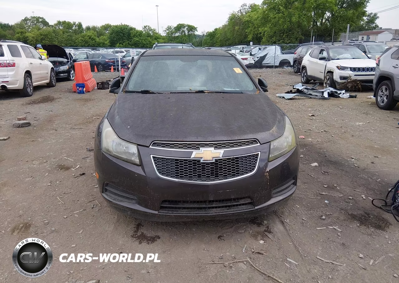 2011 Chevrolet Cruze Eco VIN:1G1PJ5S93B7203620 - 6