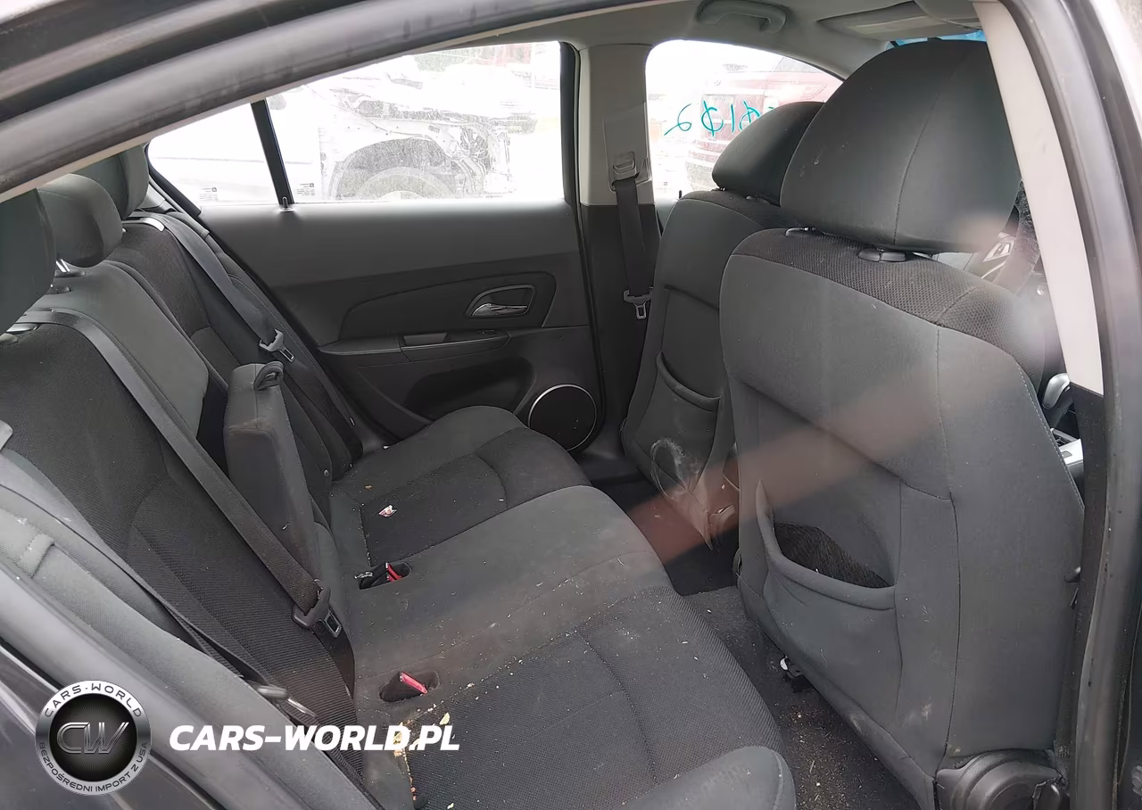 2011 Chevrolet Cruze Eco VIN:1G1PJ5S93B7203620 - 8