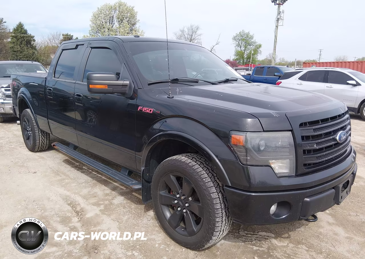 2014 Ford F-150 Fx4