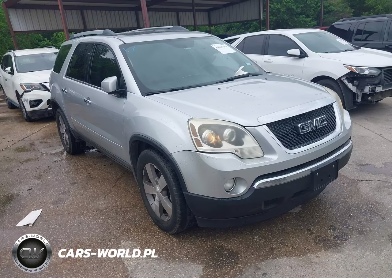 2011 GMC Acadia Slt-1