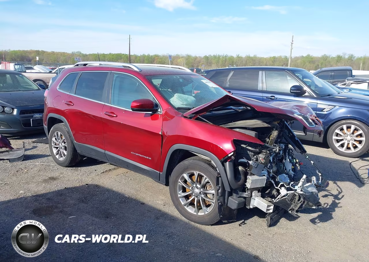 2020 Jeep Cherokee Latitude Lux 4X4