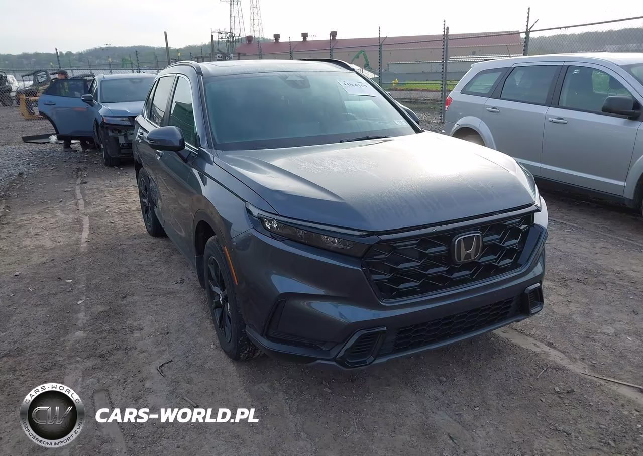 2025 Honda Cr-V Hybrid Sport