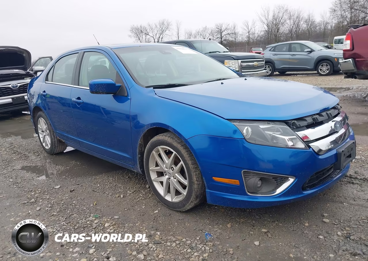 2012 Ford Fusion Sel