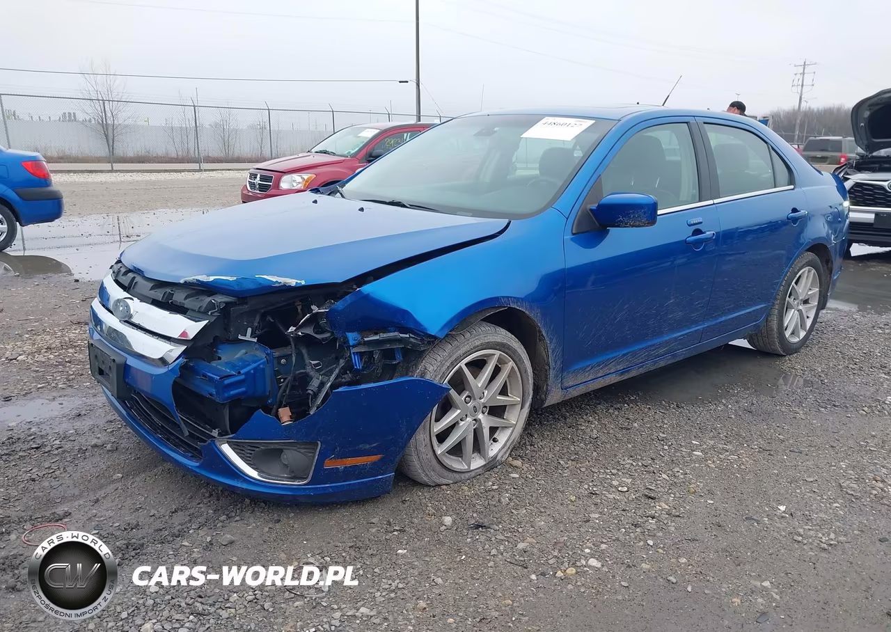 2012 Ford Fusion Sel VIN:3FAHP0JAXCR106715 - 2