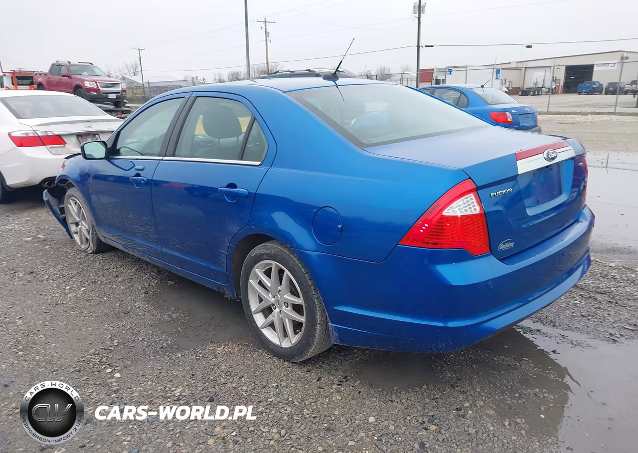 2012 Ford Fusion Sel VIN:3FAHP0JAXCR106715 - 3